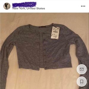 ZARA Cardigan Set NWT